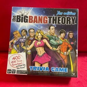 The Big Bang Theory Fan Edition Trivia Game produced by Cardinal Game